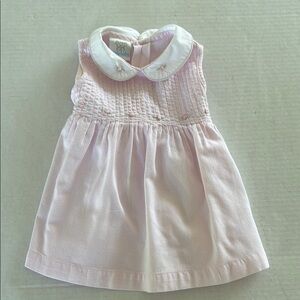 Koala Baby Pink Sleeveless Dress, Size 6/9 Months